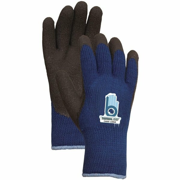 Lfs Glove Bellingham Thermal Knit Insulated Latex Palm Glove C4005M